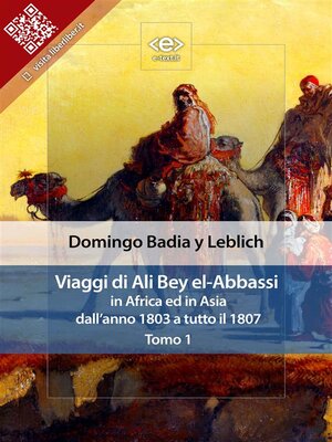 cover image of Viaggi di Ali Bey el-Abbassi in Africa ed in Asia. Tomo 1